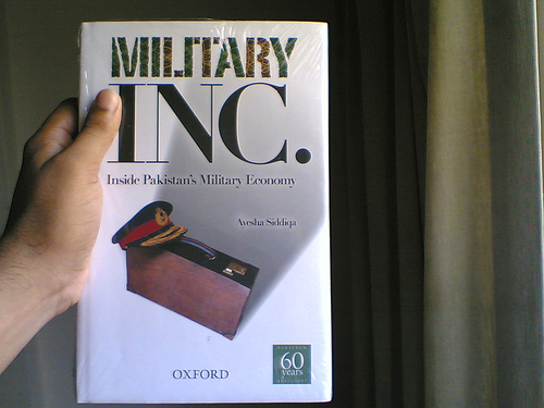 Download Free eBook Military Inc. By Dr. Ayesha Siddiqa!