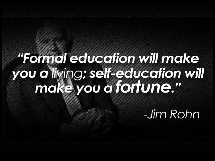 23 Exceptional Jim Rohn Quotes To Remember